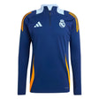 2024-2025 Real Madrid Training Top (Navy)_0