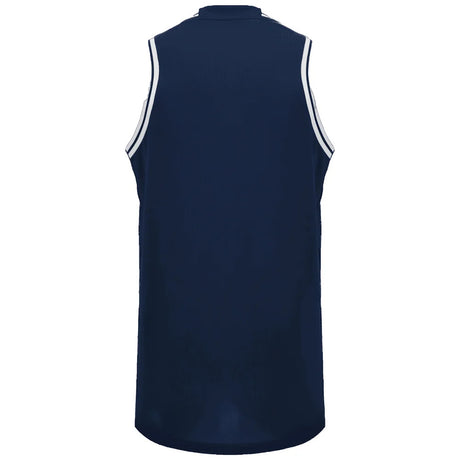 2024-2025 Cardiff Blues Rugby Basketball Singlet (Navy)_1
