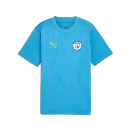 2024-2025 Man City Training Shirt (Magic Blue) - Kids_1