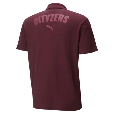 2024-2025 Man City Casuals Polo Shirt (Dark Jasper)_1