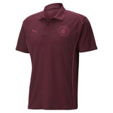 2024-2025 Man City Casuals Polo Shirt (Dark Jasper)_0