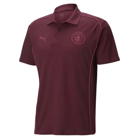 2024-2025 Man City Casuals Polo Shirt (Dark Jasper)_0