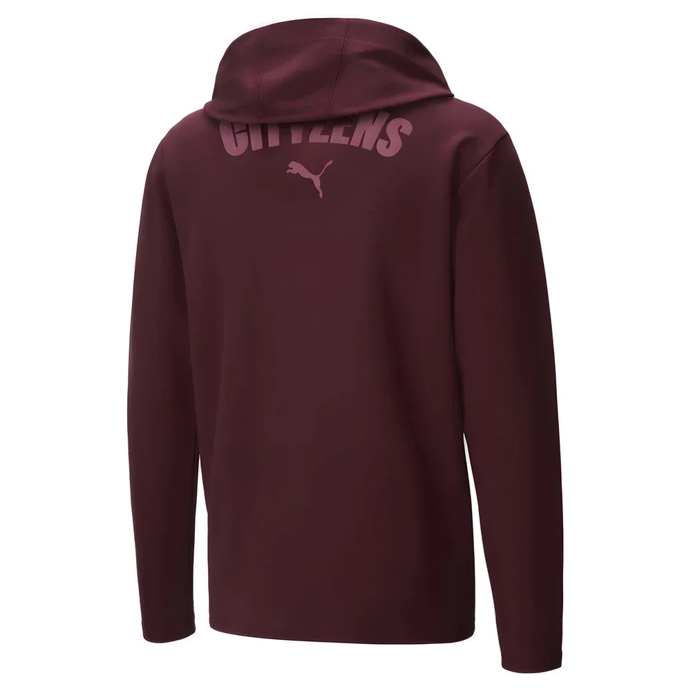 2024-2025 Man City Casuals Hooded Jacket (Dark Jasper)_1