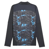 2024-2025 Man City Prematch 1/4 Zip Top (Strong Gray)_1