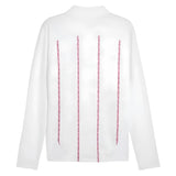 2024-2025 Man City Prematch 1/4 Zip Top (White)_1