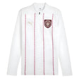 2024-2025 Man City Prematch 1/4 Zip Top (White)_0