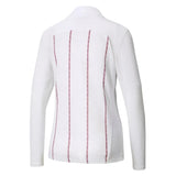 2024-2025 Man City Prematch Half Zip Top (White)_1