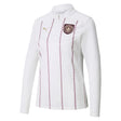 2024-2025 Man City Prematch Half Zip Top (White)_0