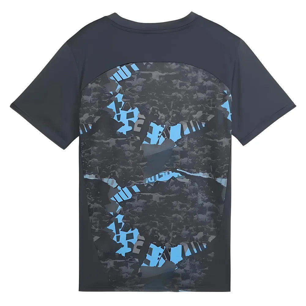 2024-2025 Man City Prematch SS Jersey (Strong Gray) - Kids_1