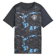 2024-2025 Man City Prematch SS Jersey (Strong Gray) - Kids_0