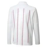 2024-2025 Man City Prematch 1/4 Zip Top (White) - Kids_1