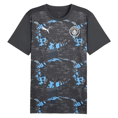 2024-2025 Man City Prematch SS Jersey (Strong Gray)_0