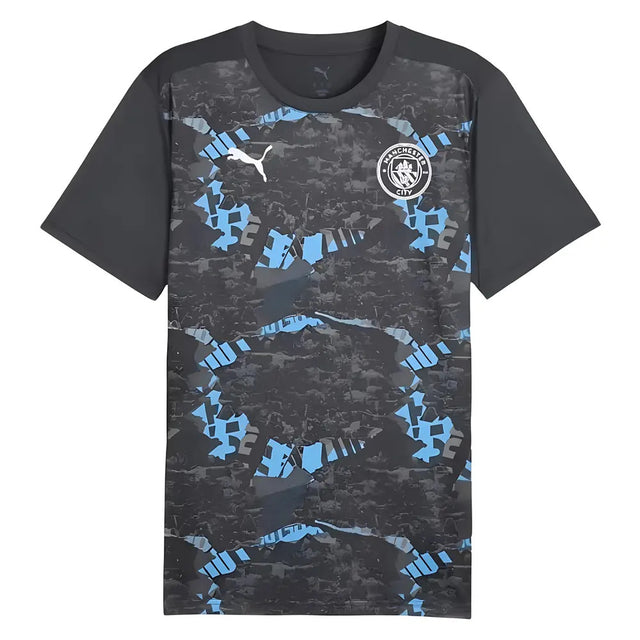 2024-2025 Man City Prematch SS Jersey (Strong Gray)_0