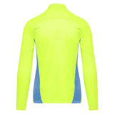 2024-2025 Man City Training 1/4 Zip Top (Yellow Glow)_1
