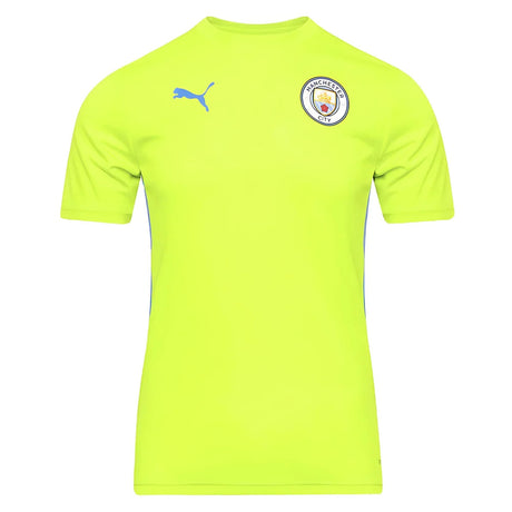 2024-2025 Man City Training Shirt (Yellow Glow)_1