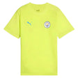 2024-2025 Man City Training Shirt (Yellow Glow) - Kids_1