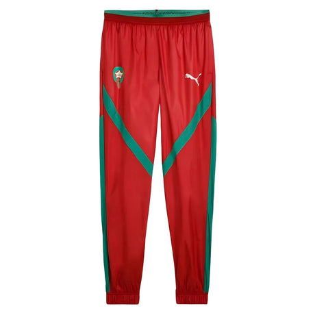 2025-2026 Morocco Pre-Match Pants (Red)_1