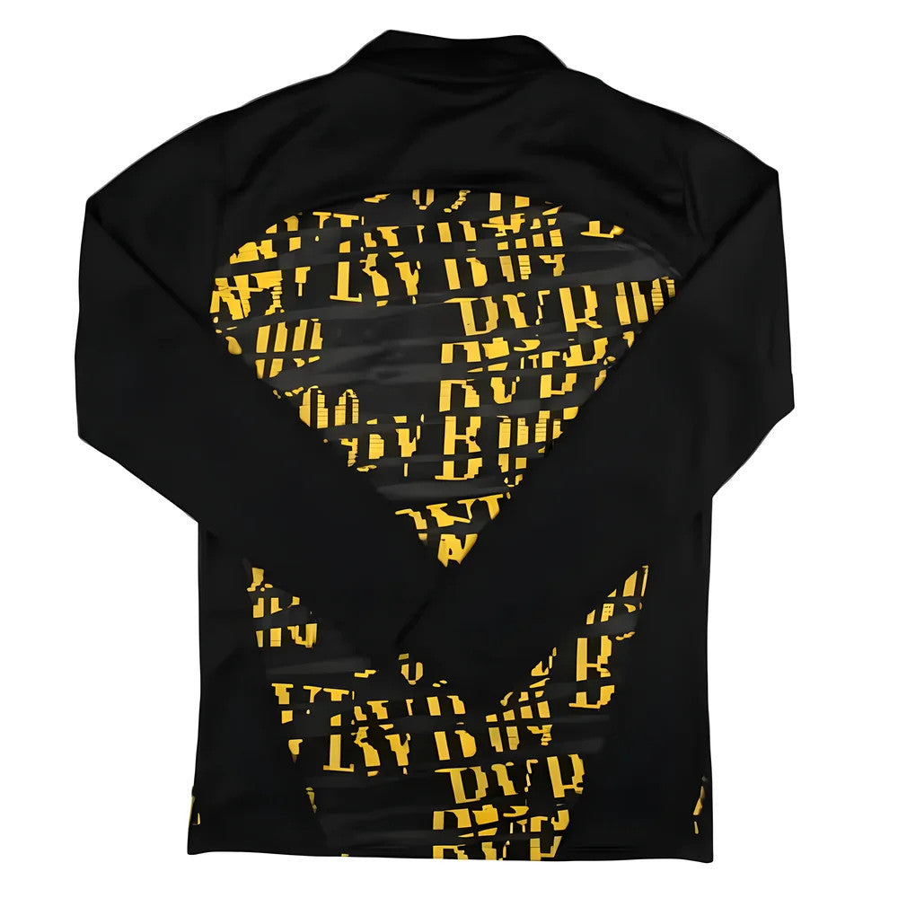 2024-2025 Borussia Dortmund Prematch 1/4 Zip Top (Black)_1