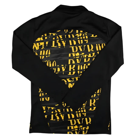 2024-2025 Borussia Dortmund Prematch 1/4 Zip Top (Black)_1