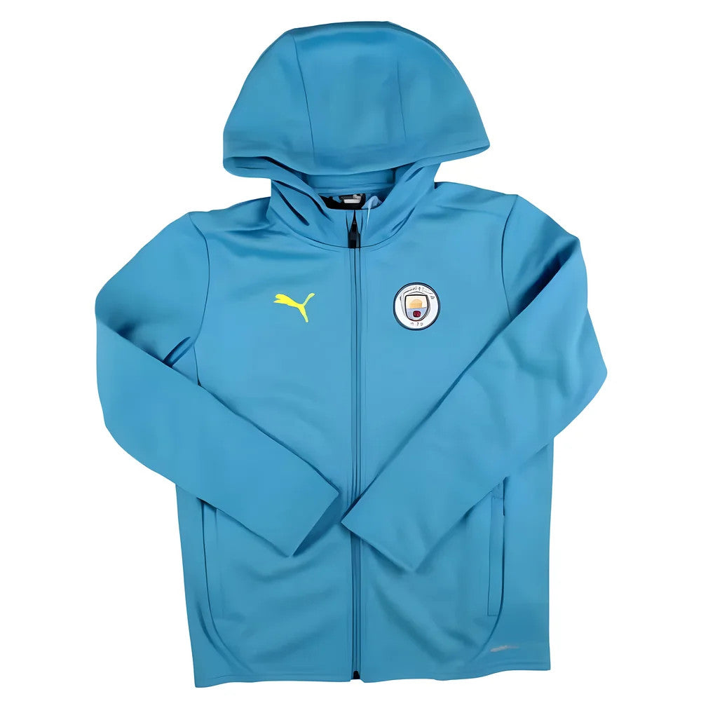 2024-2025 Man City Training Softshell Jacket (Magic Blue) - Kids_1