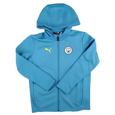2024-2025 Man City Training Softshell Jacket (Magic Blue) - Kids_1