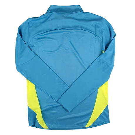 2024-2025 Man City Training 1/4 Zip Top Pro (Magic Blue)_1