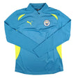 2024-2025 Man City Training 1/4 Zip Top Pro (Magic Blue)_1