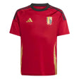 2024-2025 Belgium Home Fan Shirt (Kids)_0