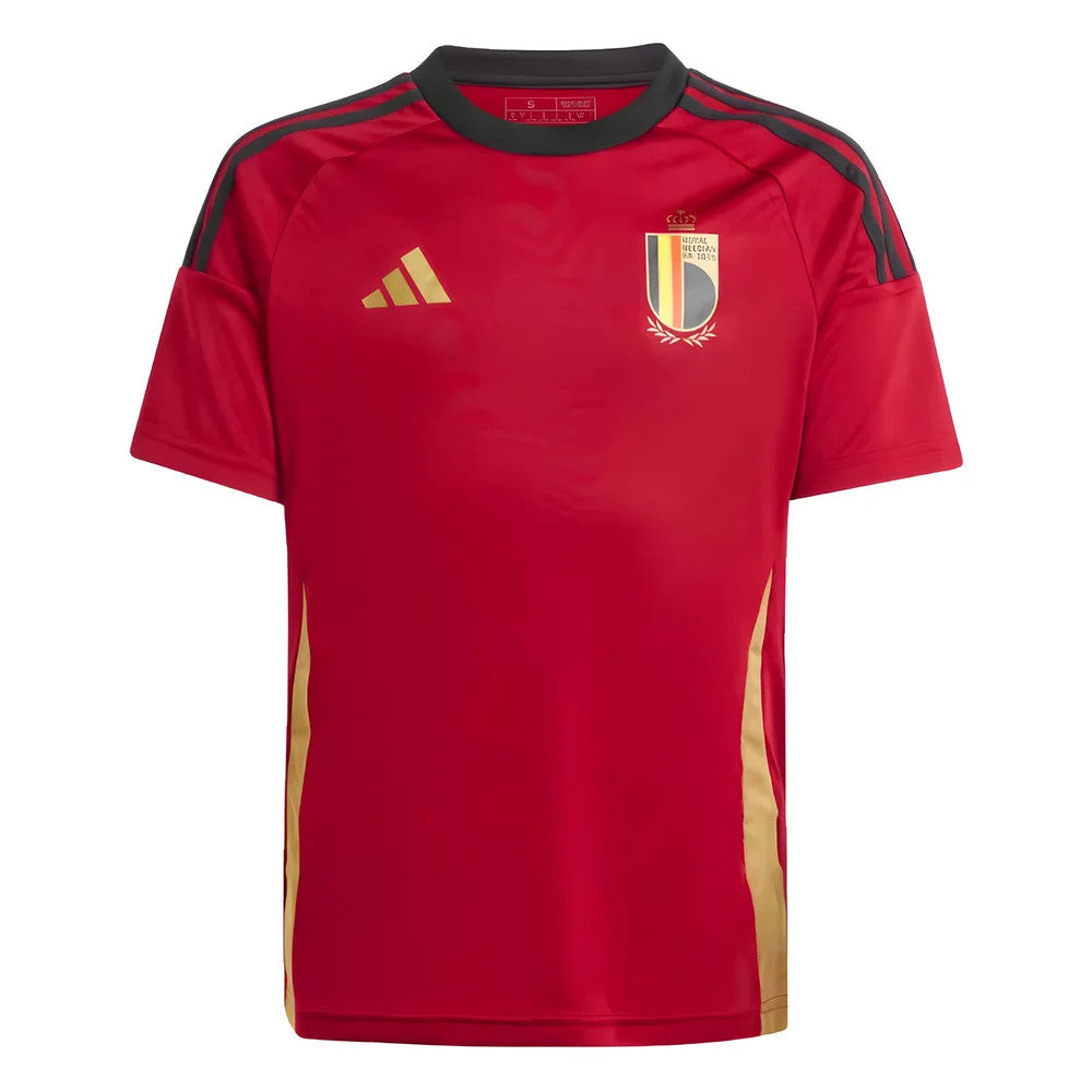 2024-2025 Belgium Home Fan Shirt (Kids)_0