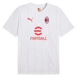 2024-2025 AC Milan Prematch SS Jersey (White)_0