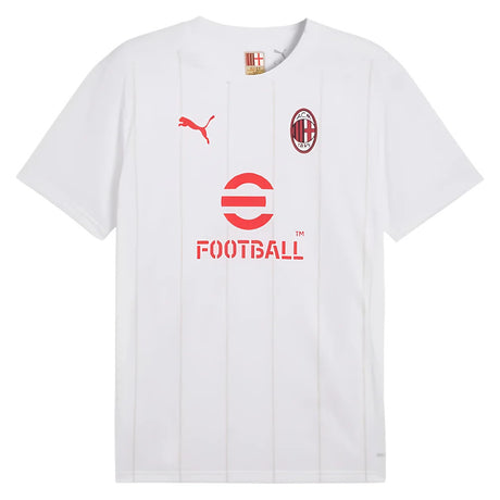 2024-2025 AC Milan Prematch SS Jersey (White)_0