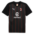 2024-2025 AC Milan Prematch SS Jersey (Black)_0