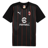 2024-2025 AC Milan Prematch SS Jersey (Black)_0