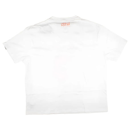 2025 Red Bull Racing Max Verstappen Puzzle T-Shirt (White)_1