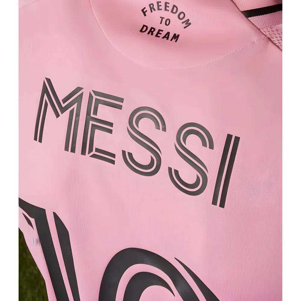 2025-2026 Inter Miami LIONEL MESSI Authentic Home Shirt_4