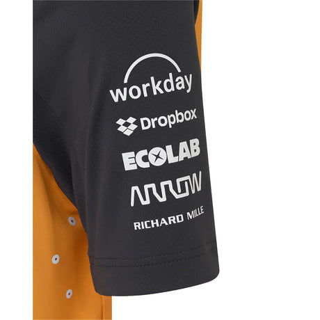 2025 McLaren F1 Team Polo Shirt (Autumn Glory) - Kids_3