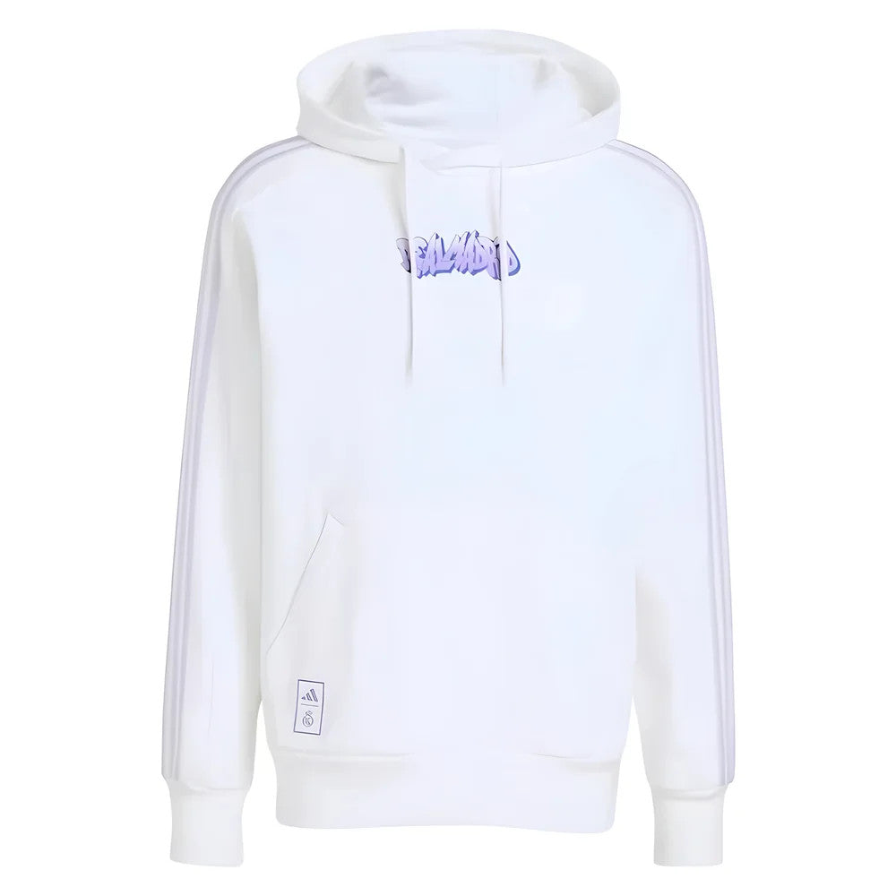 2024-2025 Real Madrid DNA Hoody (White)_0