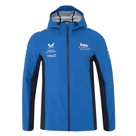 2025 Alpine F1 Water Resistant Jacket (Blue)_0