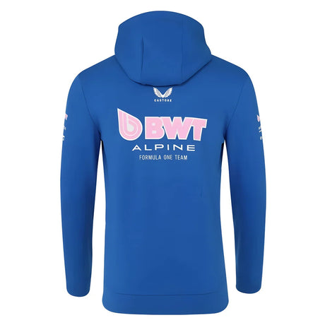 2025 Alpine Racing F1 Team Full Zip Hoodie (Lapis Blue)_2