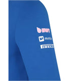 2025 Alpine Racing F1 Team Full Zip Hoodie (Lapis Blue)_3