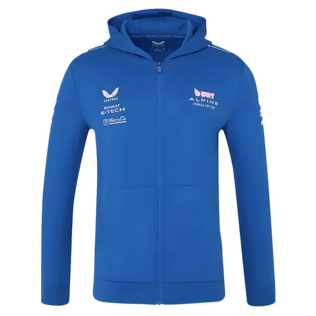 2025 Alpine Racing F1 Team Full Zip Hoodie (Lapis Blue)_0