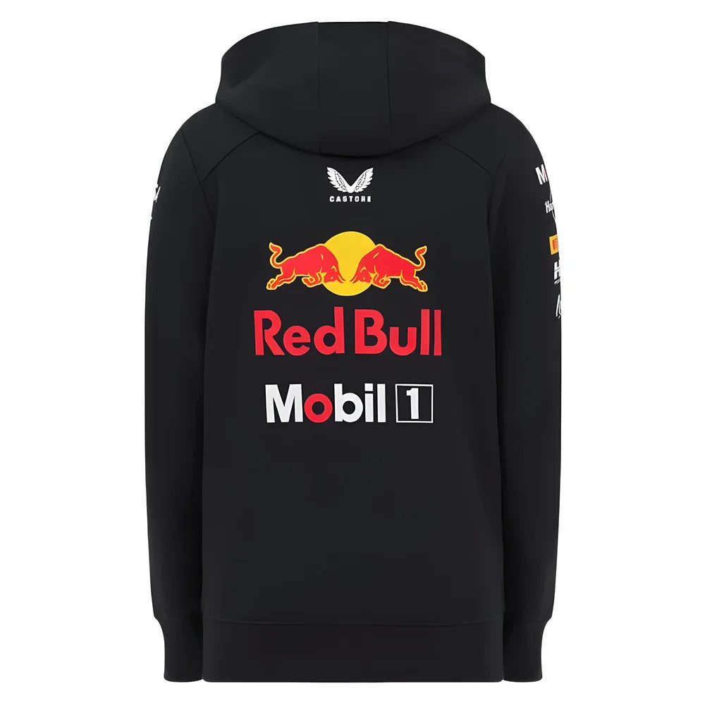 2025 Red Bull Racing F1 Team Pullover Hoodie (Night Sky) - Kids_2
