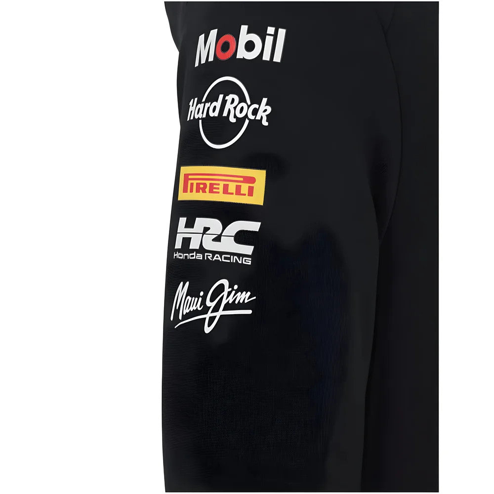 2025 Red Bull Racing F1 Team Pullover Hoodie (Night Sky) - Kids_1