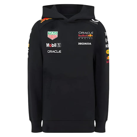 2025 Red Bull Racing F1 Team Pullover Hoodie (Night Sky) - Kids_0