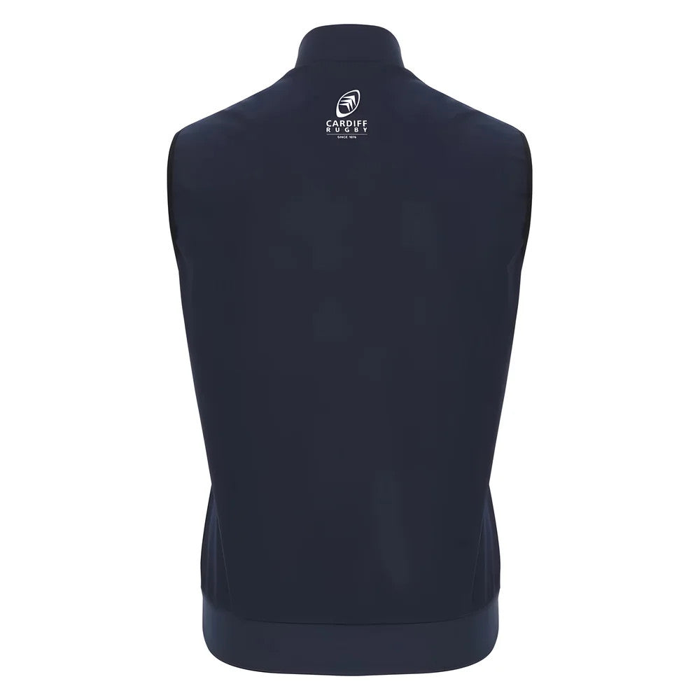 2024-2025 Cardiff Blues Ath Rugby Padded Jacket (Navy)_1