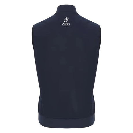 2024-2025 Cardiff Blues Ath Rugby Padded Jacket (Navy)_1