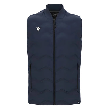 2024-2025 Cardiff Blues Ath Rugby Padded Jacket (Navy)_0