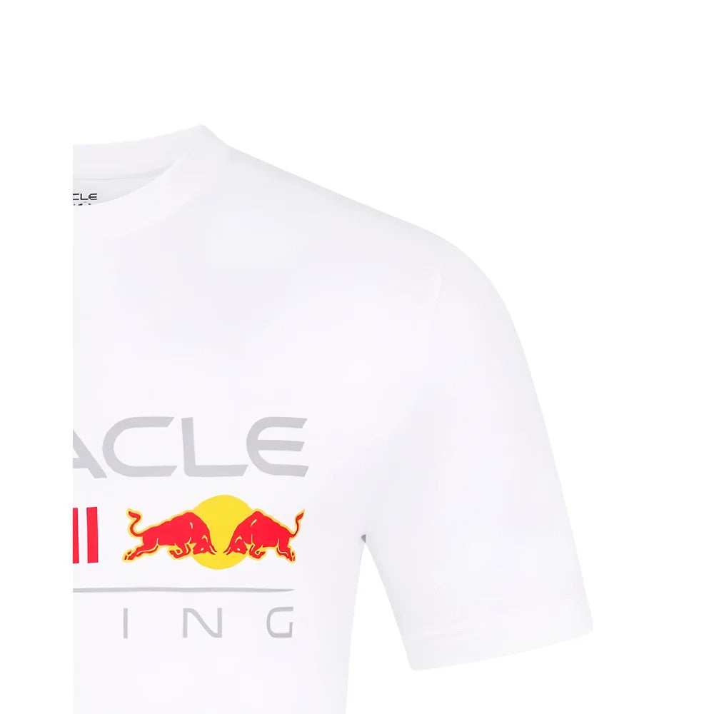 2025 Red Bull Racing Large Front Logo Tee (Bright White)_3