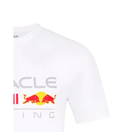 2025 Red Bull Racing Large Front Logo Tee (Bright White)_3