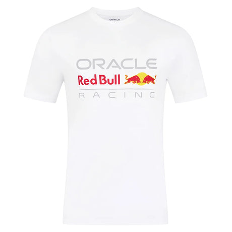 2025 Red Bull Racing Large Front Logo Tee (Bright White)_0
